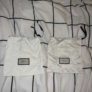 Gucci Dust Bags